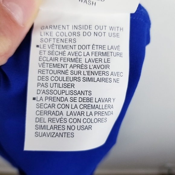 Under Armour ColdGear Women's Blue Zip Front Jacket Sweatshirt NWT - Picture 15 of 16